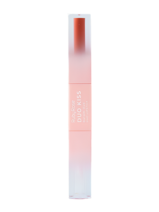 LABIAL DUO KISS TONO 08 RUBY ROSE
