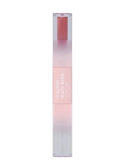 LABIAL DUO KISS TONO 04 RUBY ROSE