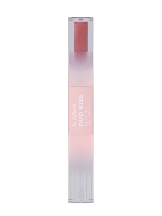 LABIAL DUO KISS TONO 04 RUBY ROSE