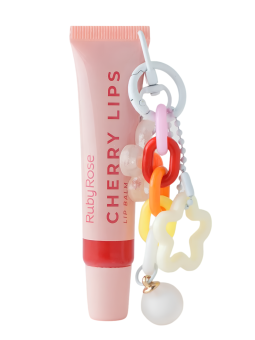 BALSAMO LABIAL CHERRY LIPS CL-40 + CHARM RUBY ROSE