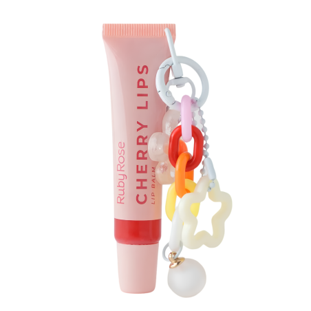 BALSAMO LABIAL CHERRY LIPS CL-40 + CHARM RUBY ROSE