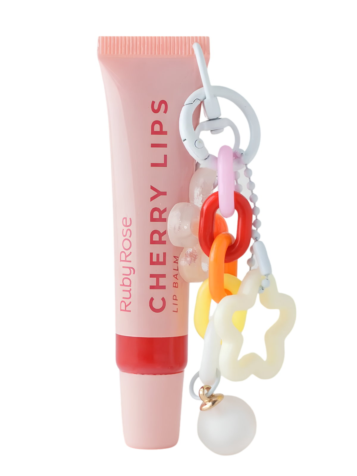 BALSAMO LABIAL CHERRY LIPS CL-40 + CHARM RUBY ROSE