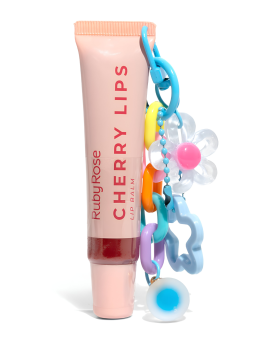 BALSAMO LABIAL CHERRY LIPS CL-20 + CHARM RUBY ROSE