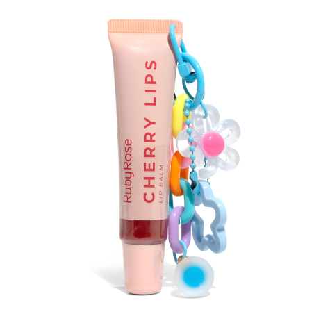BALSAMO LABIAL CHERRY LIPS CL-20 + CHARM RUBY ROSE