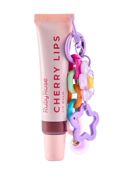 BALSAMO LABIAL CHERRY LIPS CL-50 + CHARM RUBY ROSE