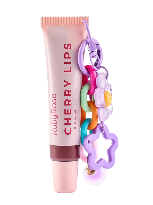 BALSAMO LABIAL CHERRY LIPS CL-50 + CHARM RUBY ROSE