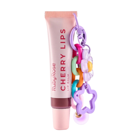 BALSAMO LABIAL CHERRY LIPS CL-50 + CHARM RUBY ROSE