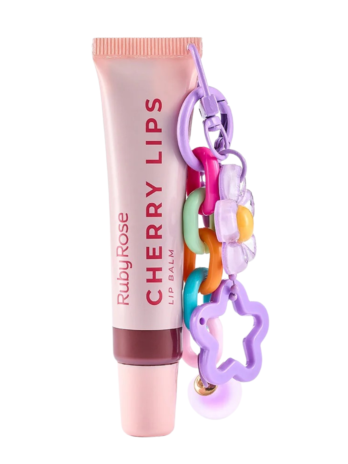 BALSAMO LABIAL CHERRY LIPS CL-50 + CHARM RUBY ROSE