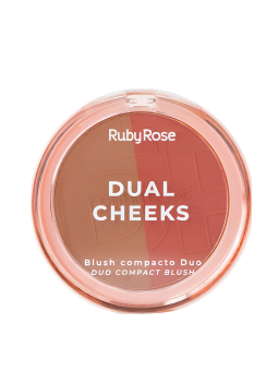 RUBOR DUAL CHEEKS CHAMPAGNE RUBY ROSE