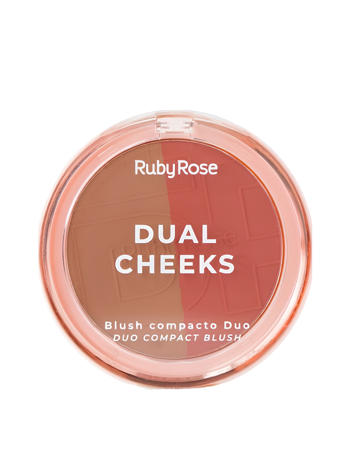 RUBOR DUAL CHEEKS CHAMPAGNE RUBY ROSE