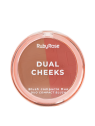 RUBOR DUAL CHEEKS CHAMPAGNE RUBY ROSE