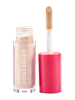 CORRECTOR LIQ LINEA ROSA CAPPUCCINO 4 RUBY ROSE