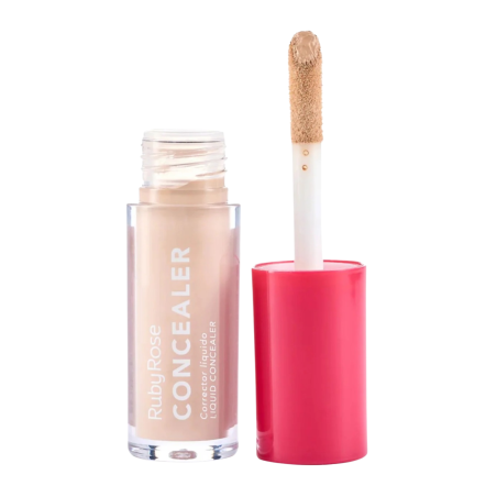 CORRECTOR LIQ LINEA ROSA CAPPUCCINO 4 RUBY ROSE