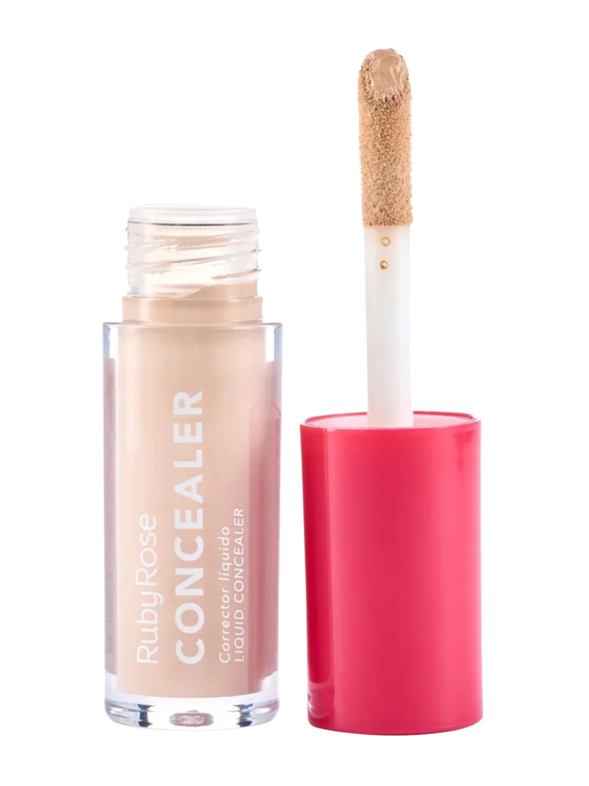 CORRECTOR LIQ LINEA ROSA CAPPUCCINO 4 RUBY ROSE
