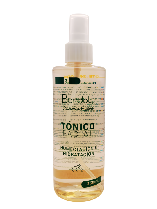 TONICO FACIAL X 250 BARDOT