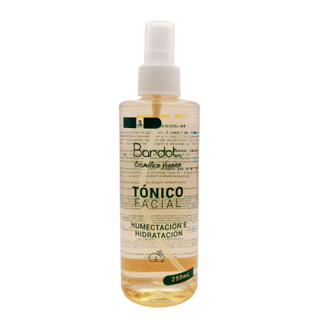 TONICO FACIAL X 250 BARDOT