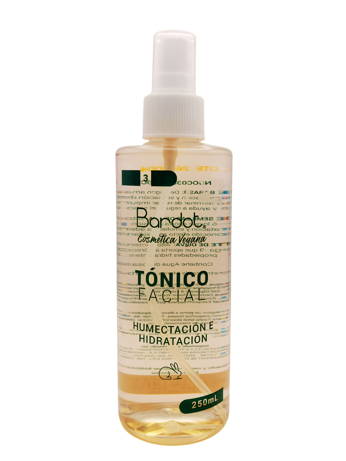 TONICO FACIAL X 250 BARDOT