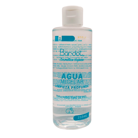 AGUA MICELAR X 250 BARDOT