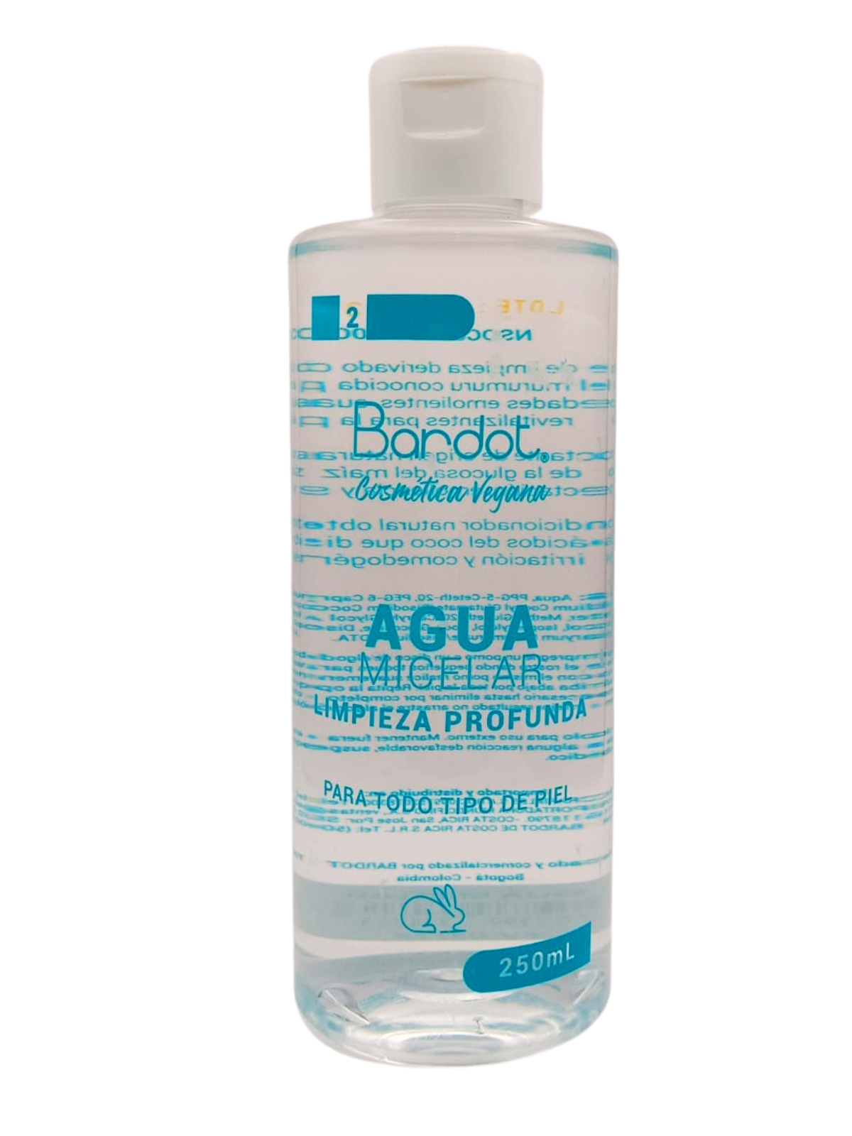 AGUA MICELAR X 250 BARDOT