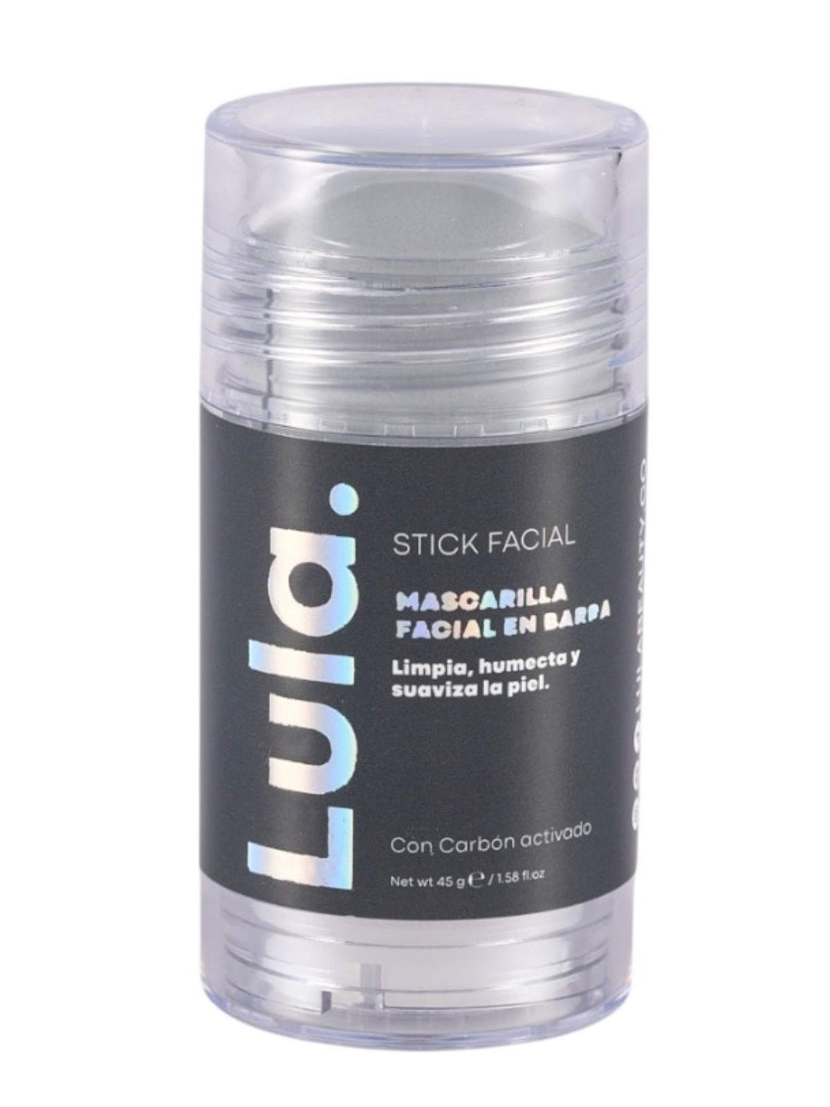 MASCARILLA FACIAL BARRA CARBON X 45 ML LULA