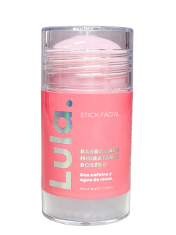 HIDRATANTE FACIAL BARRA CAFEINA Y ROSAS X 38 GR LULA