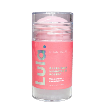 HIDRATANTE FACIAL BARRA CAFEINA Y ROSAS X 38 GR LULA