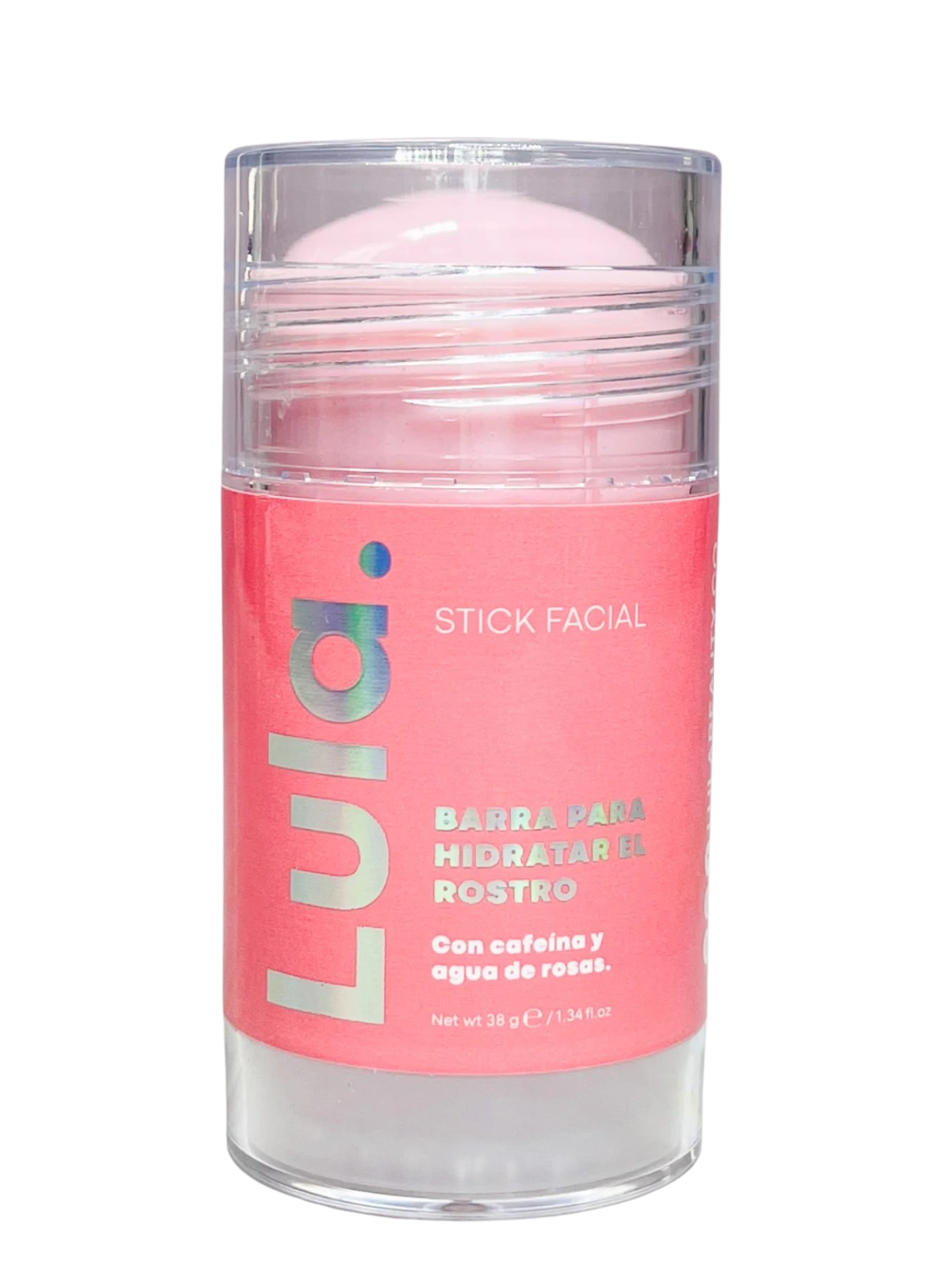 HIDRATANTE FACIAL BARRA CAFEINA Y ROSAS X 38 GR LULA