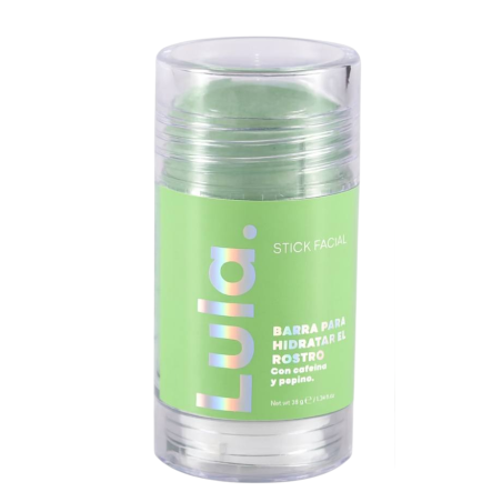 HIDRATANTE FACIAL BARRA CAFEINA Y PEPINO X 38 GR LULA