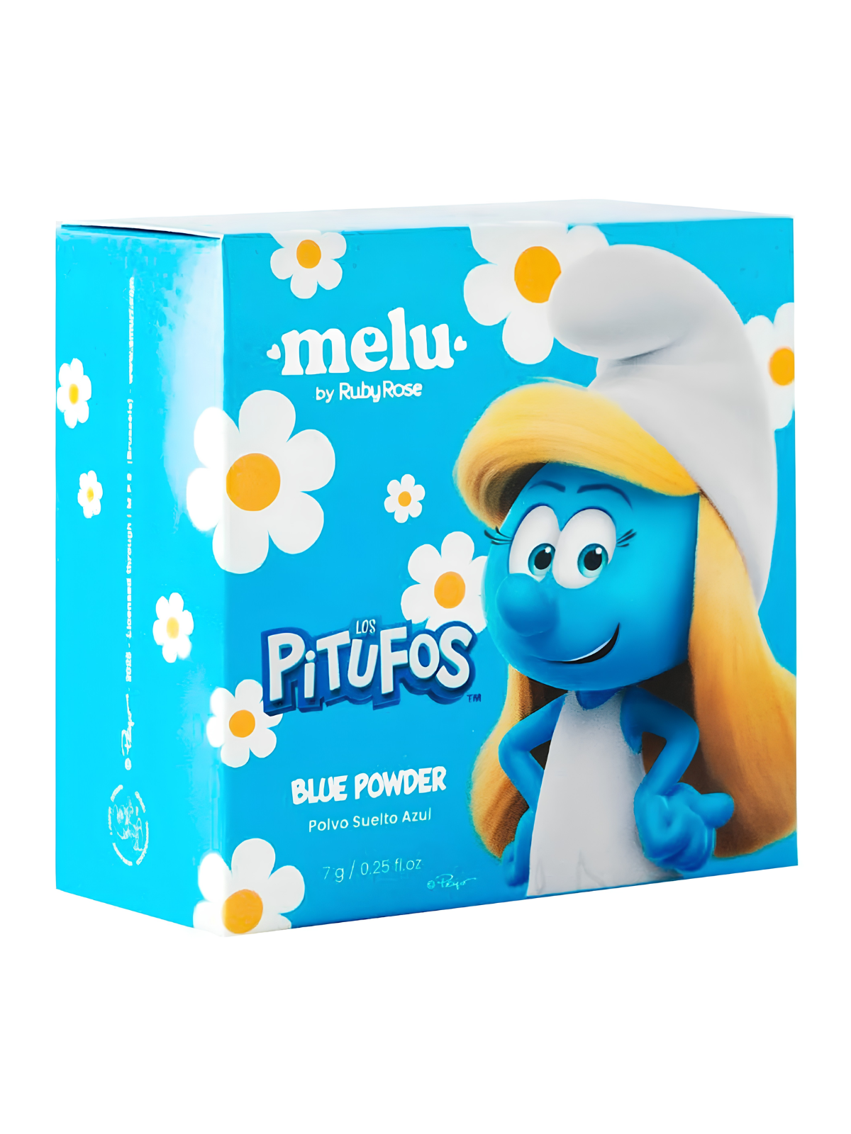 POLVO SUELTO AZUL PITUFOS RUBY ROSE