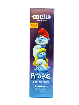 LIP GLOSS COLAPSIBLE BLUEBERRY PITUFOS RUBY ROSE