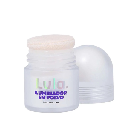 ILUMINADOR EN POLVO PL001 X 5 GR LULA