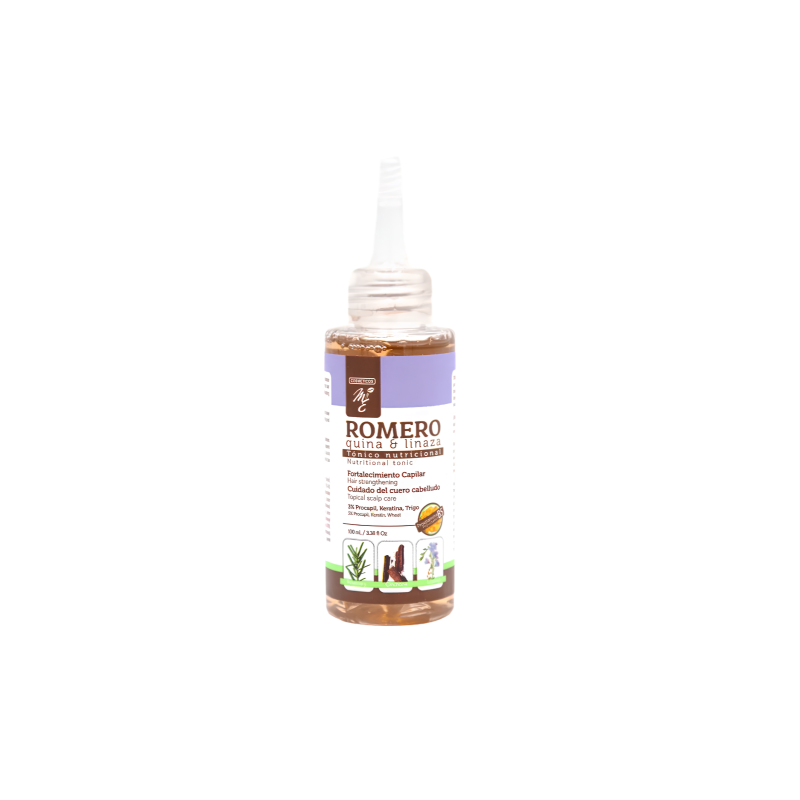 TONICO ROMERO QUINA Y LINAZA X 100 ML MYE