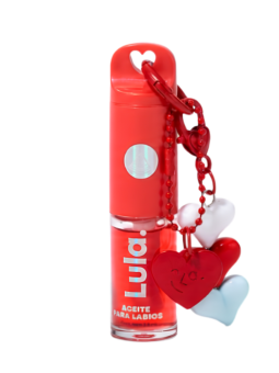 ACEITE PARA LABIOS LPL01 CON LLAVERO LULA
