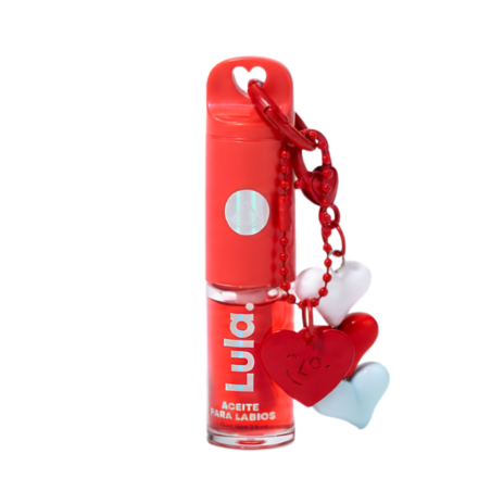 ACEITE PARA LABIOS LPL01 CON LLAVERO LULA