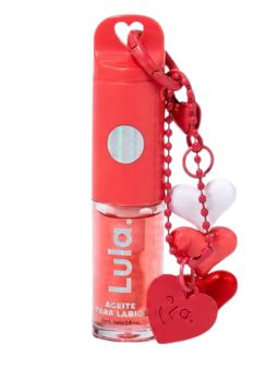 ACEITE PARA LABIOS LPL02 CON LLAVERO LULA