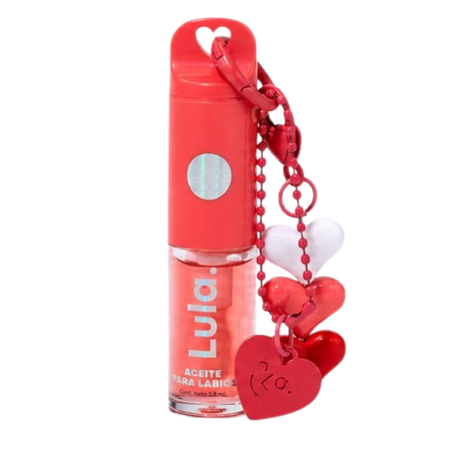 ACEITE PARA LABIOS LPL02 CON LLAVERO LULA