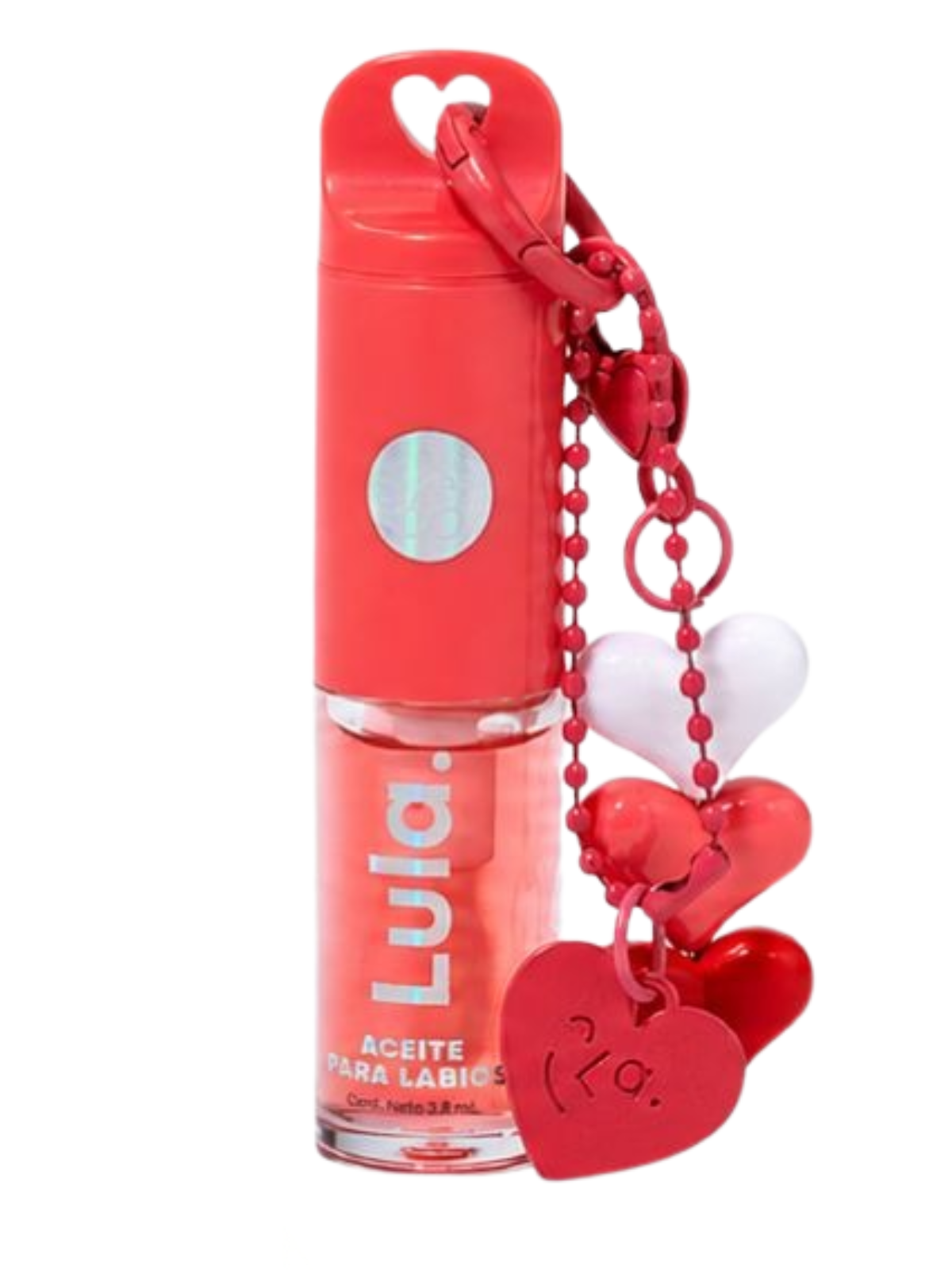 ACEITE PARA LABIOS LPL02 CON LLAVERO LULA