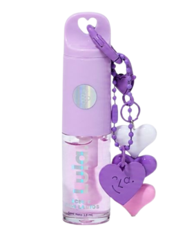ACEITE PARA LABIOS LPL03 CON LLAVERO LULA