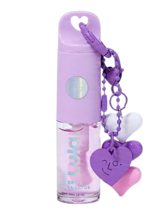 ACEITE PARA LABIOS LPL03 CON LLAVERO LULA