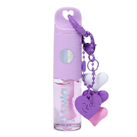 ACEITE PARA LABIOS LPL03 CON LLAVERO LULA