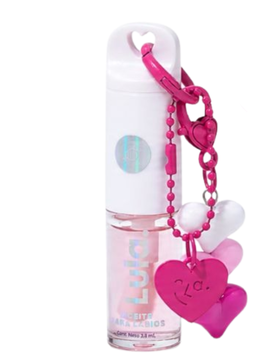 ACEITE PARA LABIOS LPL04 CON LLAVERO LULA