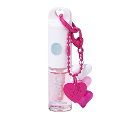 ACEITE PARA LABIOS LPL04 CON LLAVERO LULA