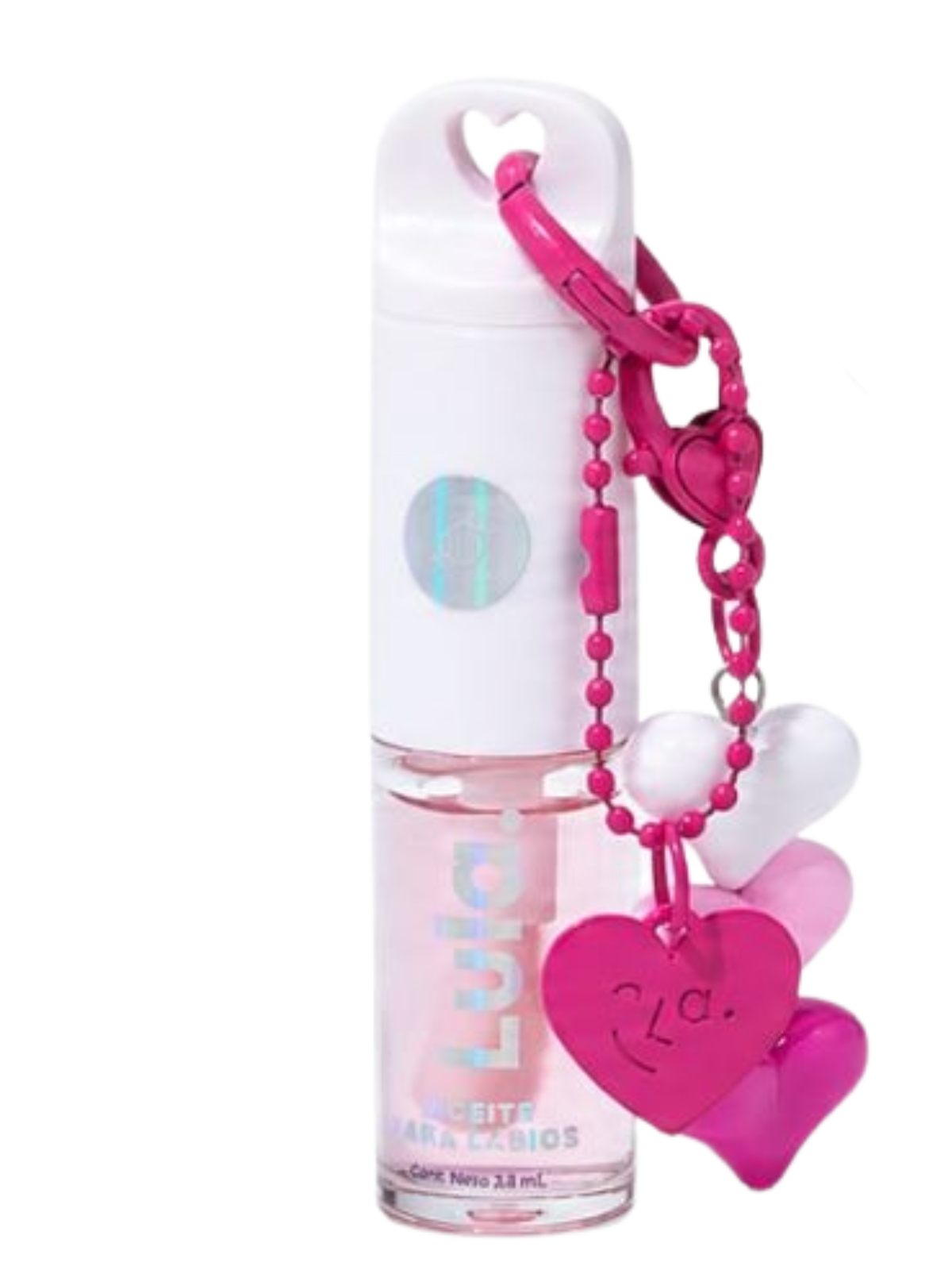 ACEITE PARA LABIOS LPL04 CON LLAVERO LULA