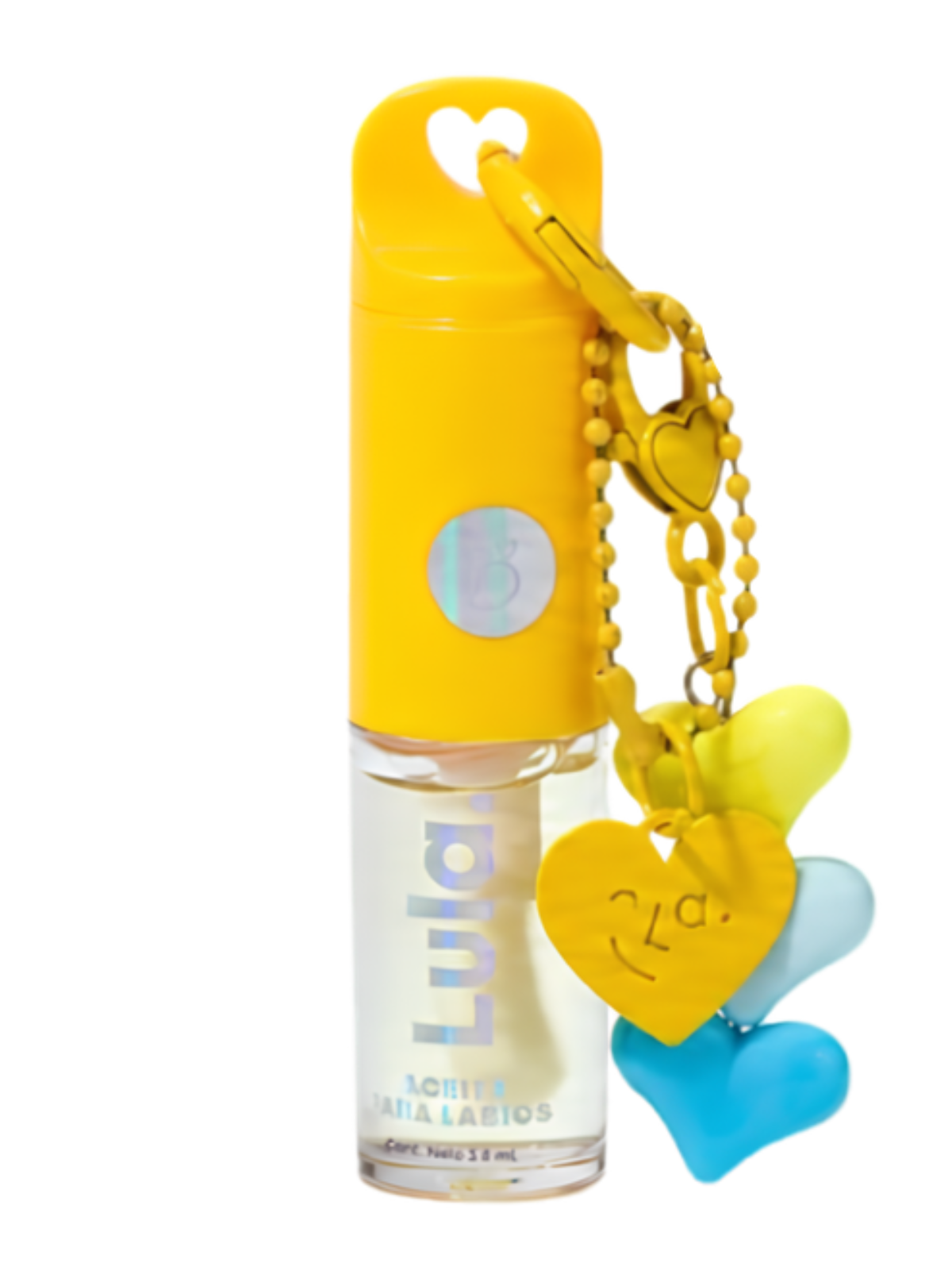 ACEITE PARA LABIOS LPL05 CON LLAVERO LULA