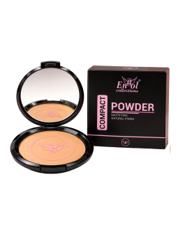 POLVO COMPACTO NEGRO CON ESPEJO 05 PC908 ENGOL