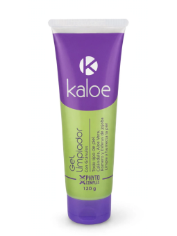 ESPUMA FACIAL CON GRANULOS X 120 ML KALOE