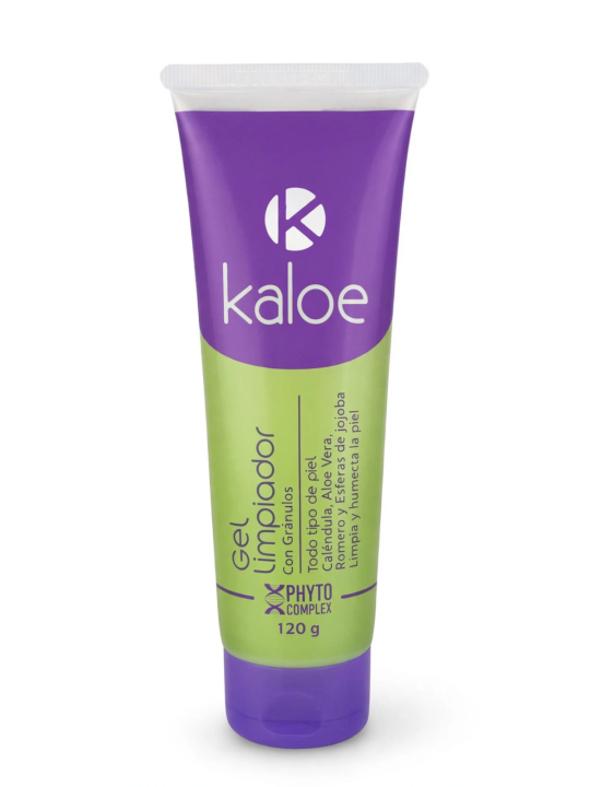 ESPUMA FACIAL CON GRANULOS X 120 ML KALOE
