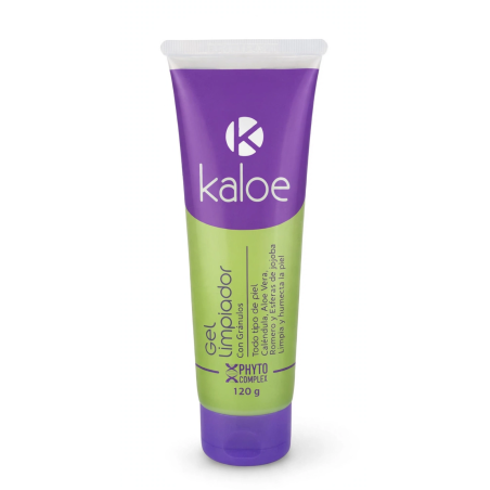ESPUMA FACIAL CON GRANULOS X 120 ML KALOE