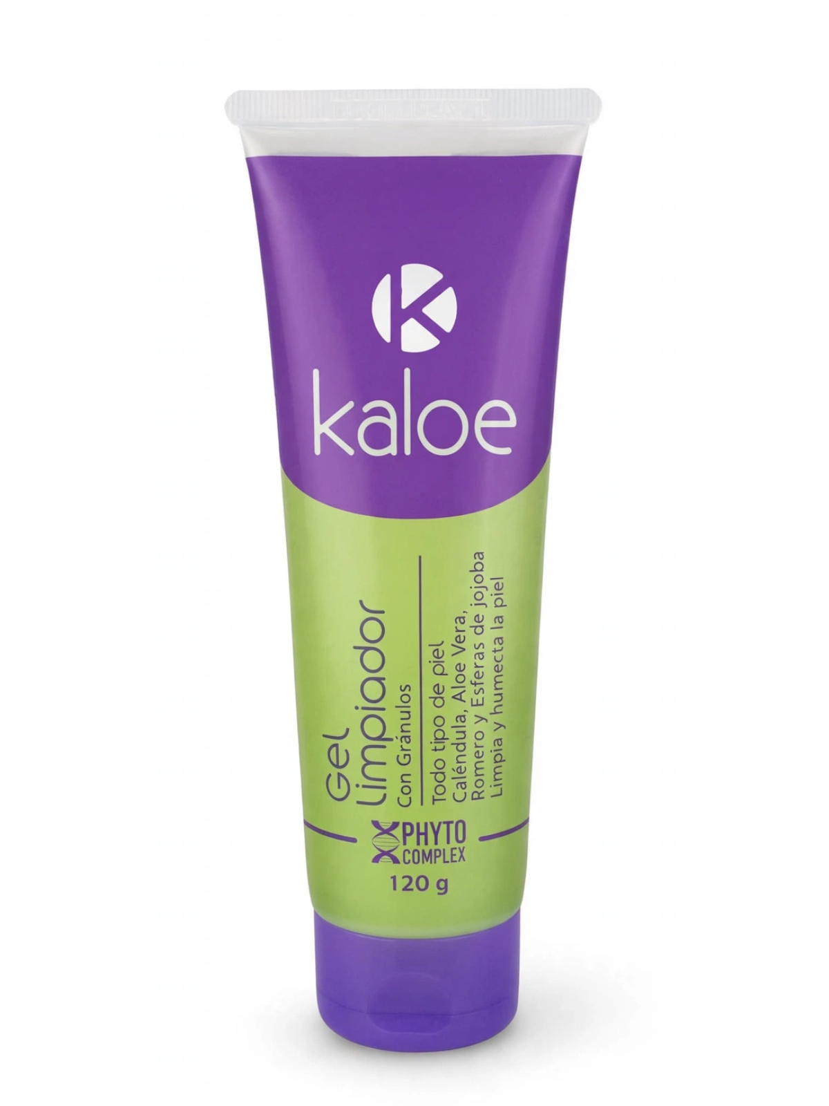 ESPUMA FACIAL CON GRANULOS X 120 ML KALOE