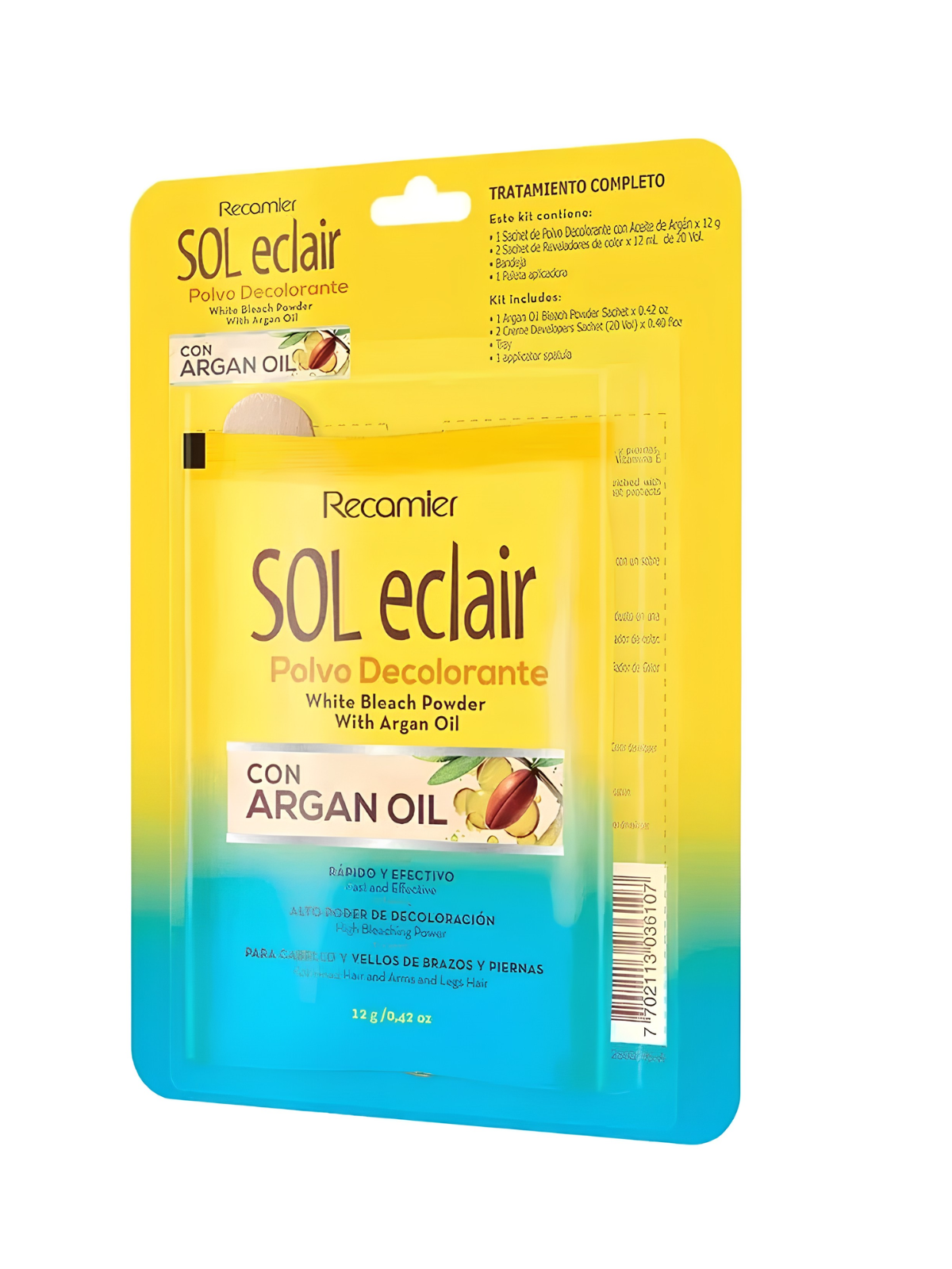 KIT DECOLORANTE SOL ECLAIR RECAMIER